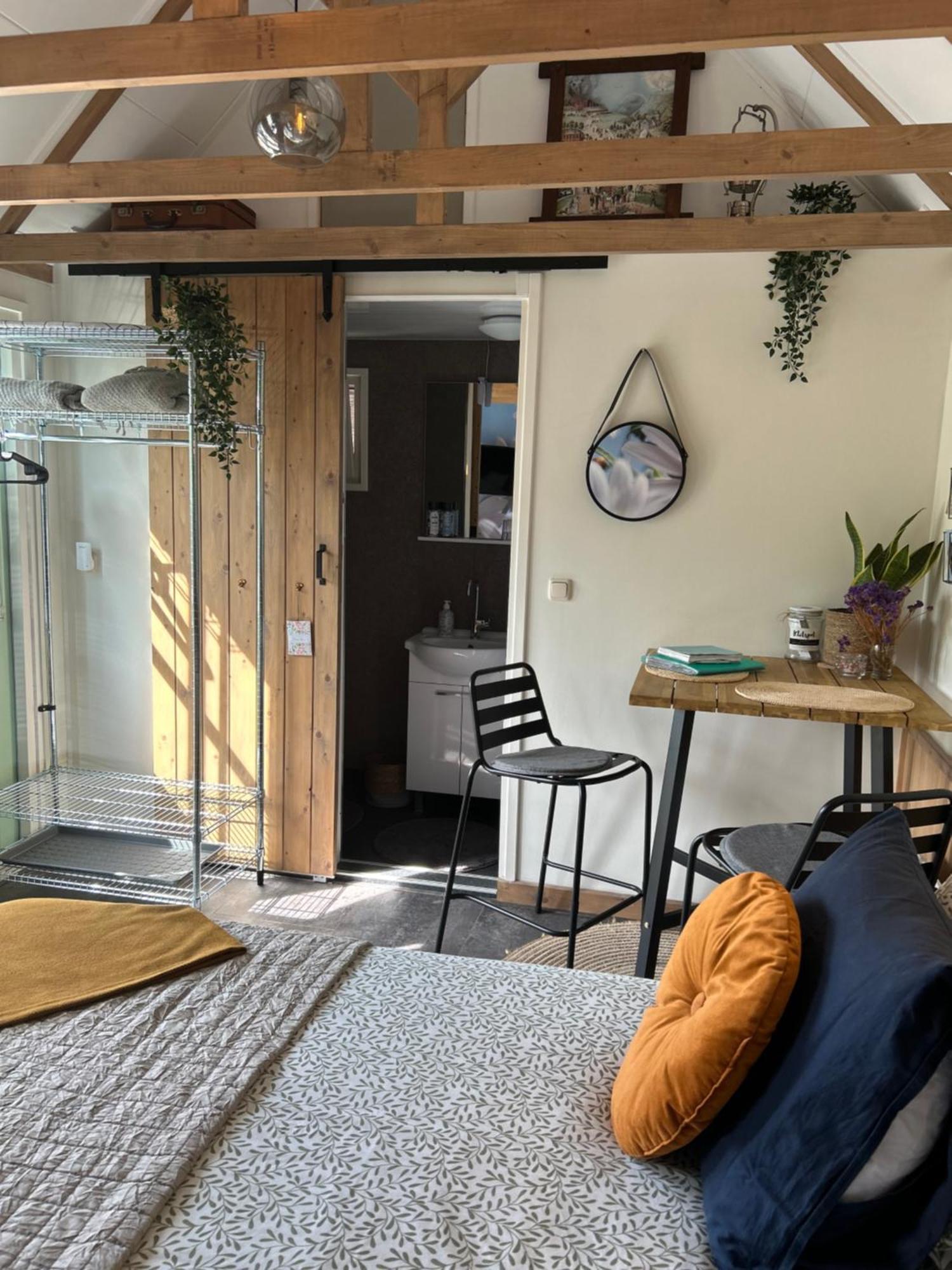 Bed and Breakfast Bed En Brochje De Oase Sweagerbosk Exterior foto
