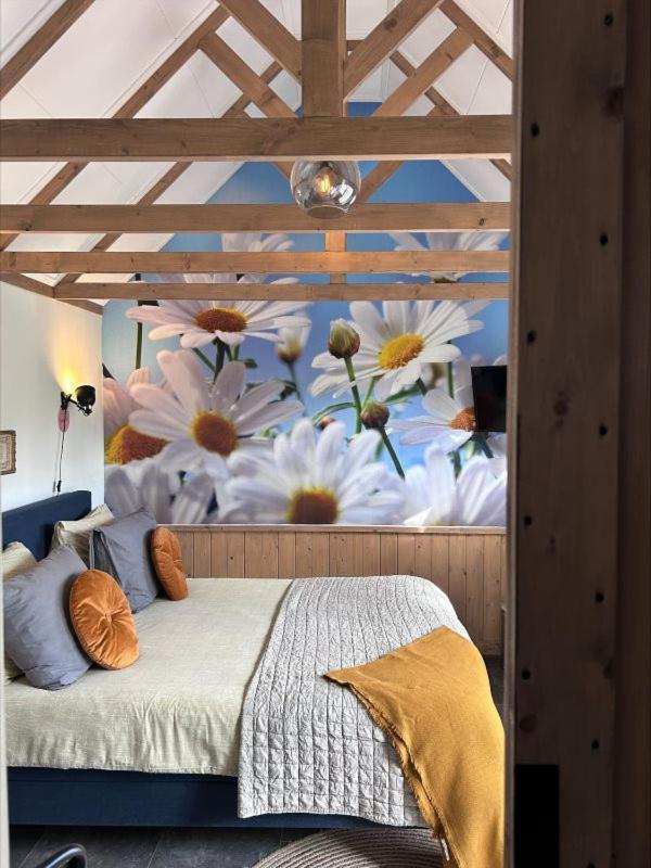Bed and Breakfast Bed En Brochje De Oase Sweagerbosk Exterior foto