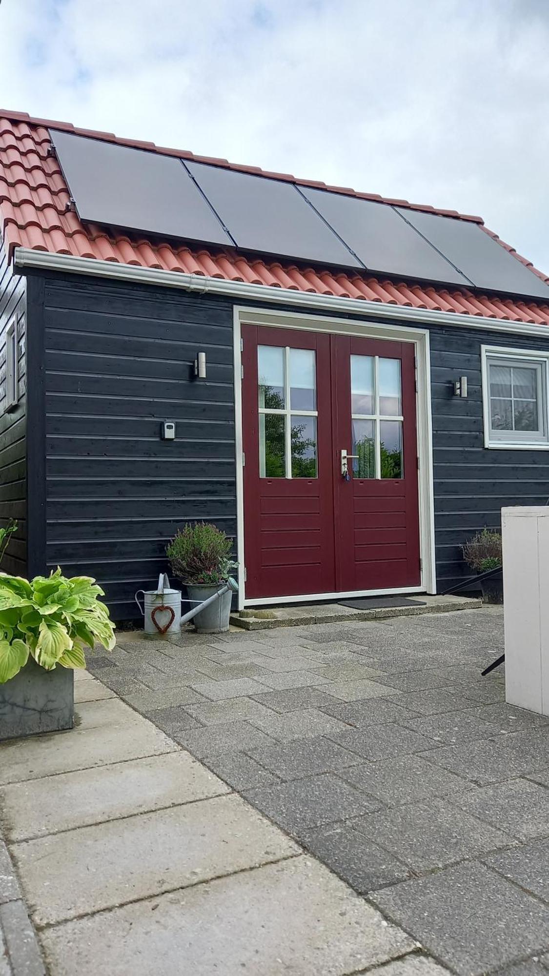 Bed and Breakfast Bed En Brochje De Oase Sweagerbosk Exterior foto